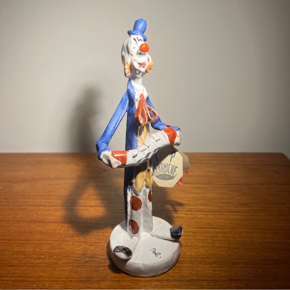 T P Ceramiche Poli Cesare figurine Vintage signed Italian artist New - Picture 5 of 12